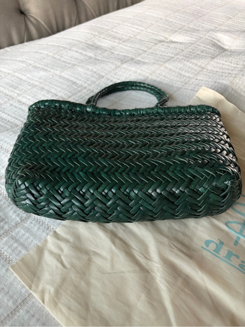 Dragon Diffusion Mini Flat Gora Forest Green — image 7 of 7